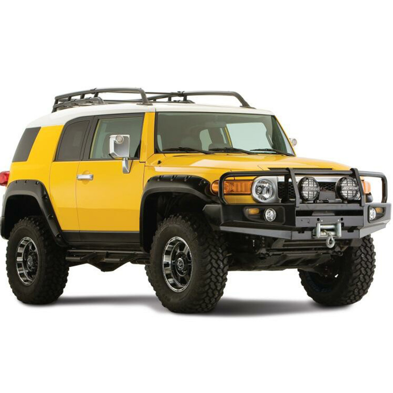 31922-02 - Bushwacker Pocket Style Fender Flares for Toyota FJ Cruiser 2007-2014