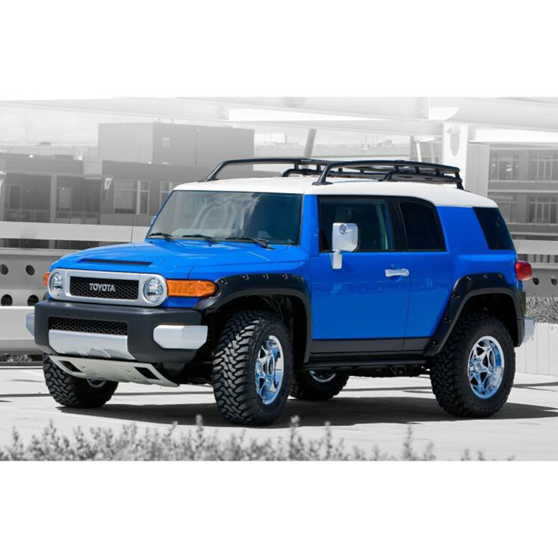 31922-02 - Bushwacker Pocket Style Fender Flares for Toyota FJ Cruiser 2007-2014