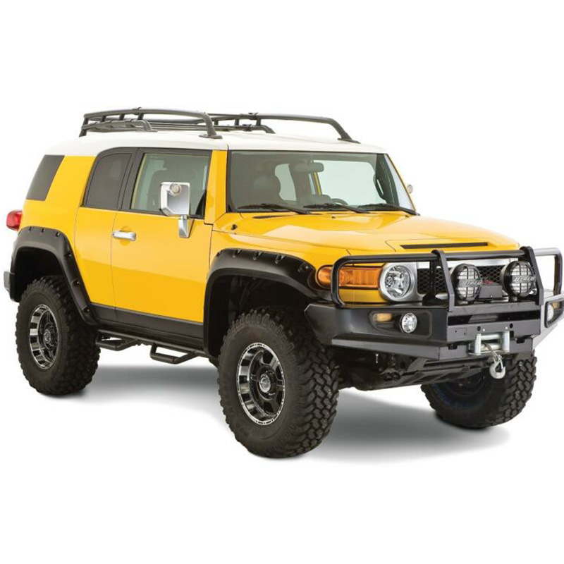 31922-02 - Bushwacker Pocket Style Fender Flares for Toyota FJ Cruiser 2007-2014