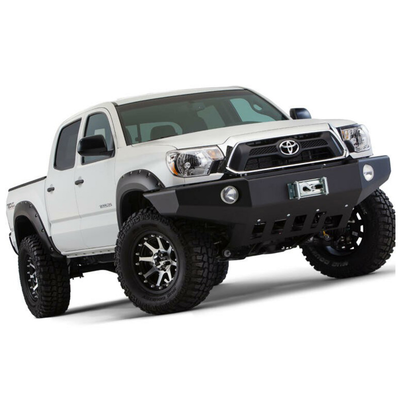 31928-02 - Bushwacker Pocket Style Fender Flares for Toyota Tacoma 2012-2015