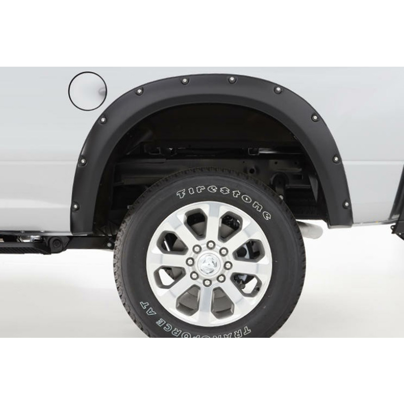 31928-02 - Bushwacker Pocket Style Fender Flares for Toyota Tacoma 2012-2015