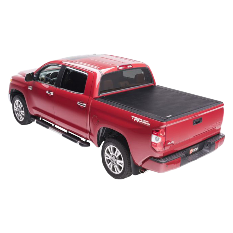 BAK Industries 39440 Revolver X2 5'7" Truck Bed Cover with or without Deck Rail System for Toyota Tundra 2022-2023
