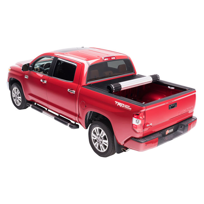 BAK Industries 39440 Revolver X2 5'7" Truck Bed Cover with or without Deck Rail System for Toyota Tundra 2022-2023