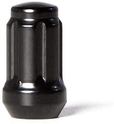 K6CS-12150BGR - Gorilla 6 Lug Kit - 12mm x 1.5 Acorn Style Black Spline Lug Nut Kit