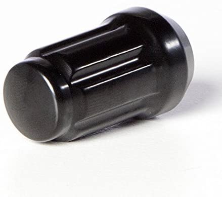 K6CS-12150BGR - Gorilla 6 Lug Kit - 12mm x 1.5 Acorn Style Black Spline Lug Nut Kit