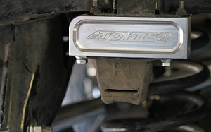 RM43006K - Toytec Rear Aluminum 2" Bump Stop Kit (07+FJ/03+4Runner)