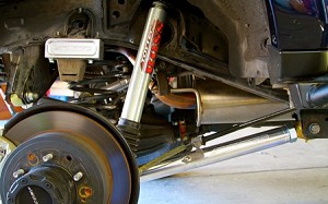 RM43006K - Toytec Rear Aluminum 2" Bump Stop Kit (07+FJ/03+4Runner)