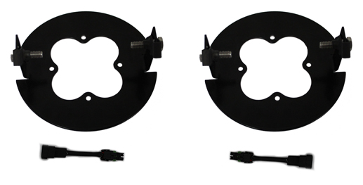 447103 - Baja Designs 07-13 Toyota Tundra, 05-11 Tacoma Fog Light Kit