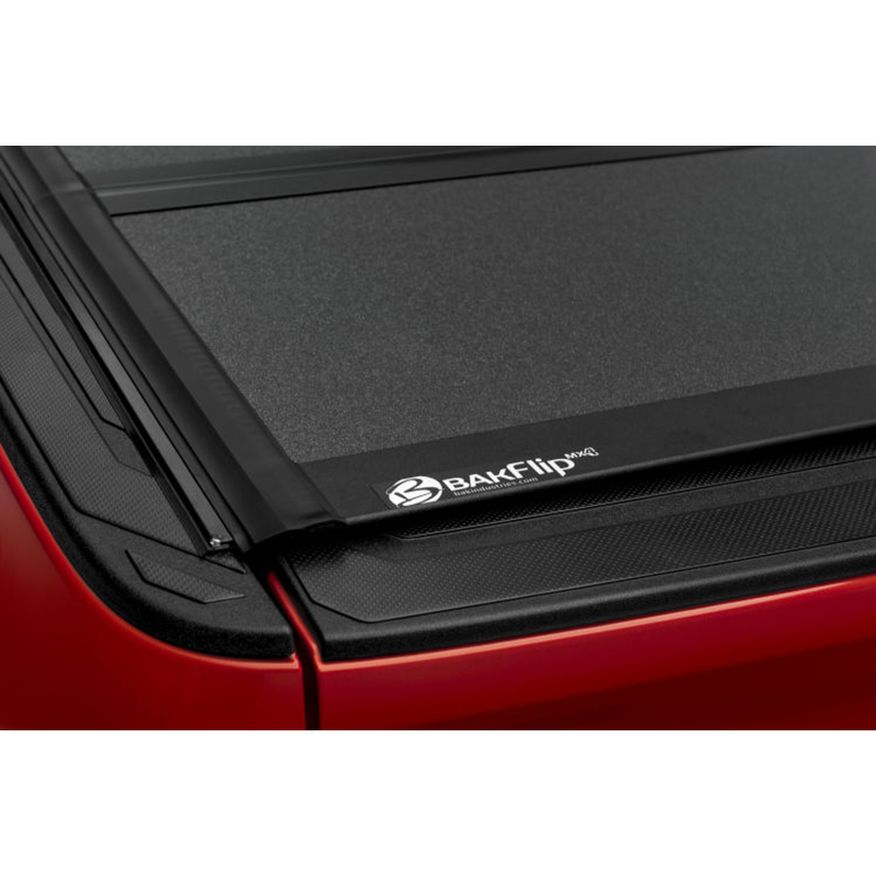 BAK448406 - BAKFlip MX4 MATTE FINISH 05-15 Tacoma 5ft Bed (Fitment Note: Does not have universal Tailgate Function) - Double Cab - With Track System