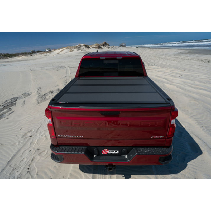 BAK448409T - BAKFlip MX4 MATTE FINISH 07-21 Tundra 5.7ft Bed - Crew Max - With Track System