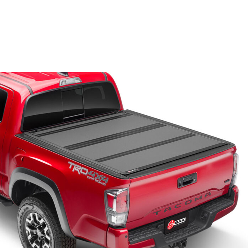 BAK448426 - BAKFlip MX4 MATTE FINISH 16-22 Tacoma 5.1ft Bed - Access Cab, Double Cab - With Track System
