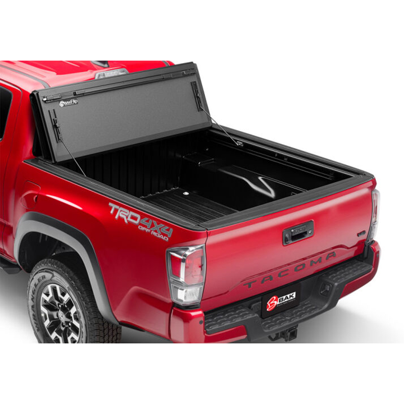 BAK448427 - BAKFlip MX4 MATTE FINISH 16-22 Tacoma 6.2ft Bed - Access Cab, Double Cab - With Track System