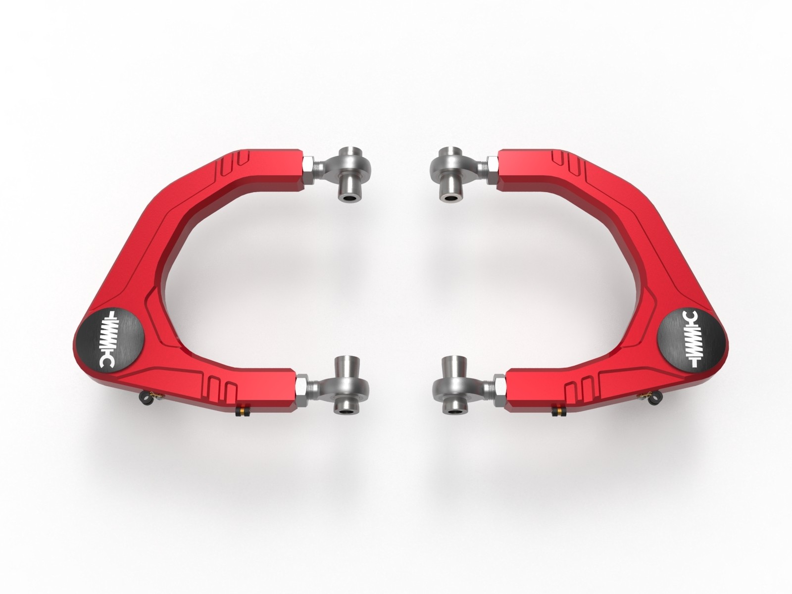 460-72T005-R - aFe Control Upper Control Arms - Red Anodized Billet Aluminum  22-23 Tundra/23 Sequoia