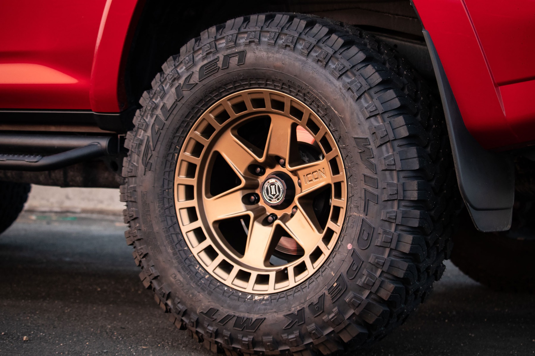 3417858347 - Icon Alloys "Raider" Wheel / 6x5.5