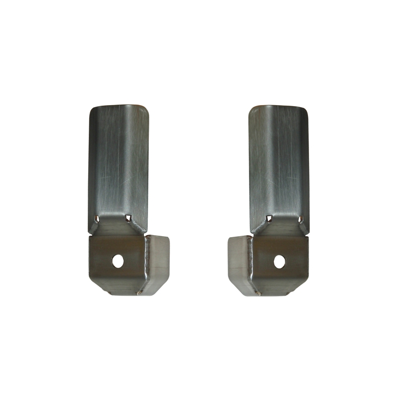 56100 - ICON Stainless Steel Lower Shock Shin Guard