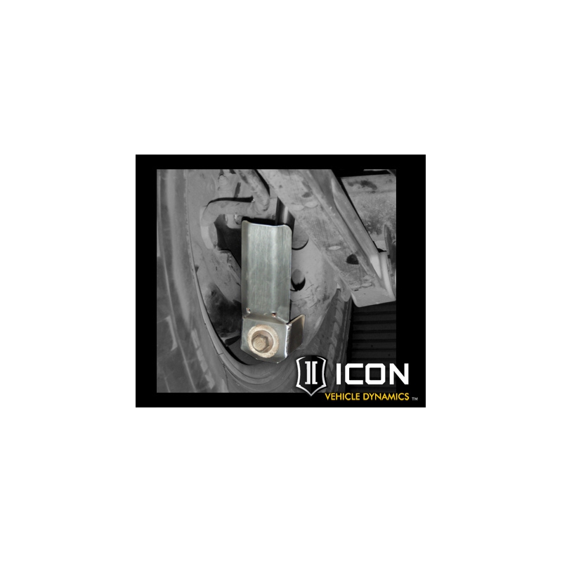 56100 - ICON Stainless Steel Lower Shock Shin Guard