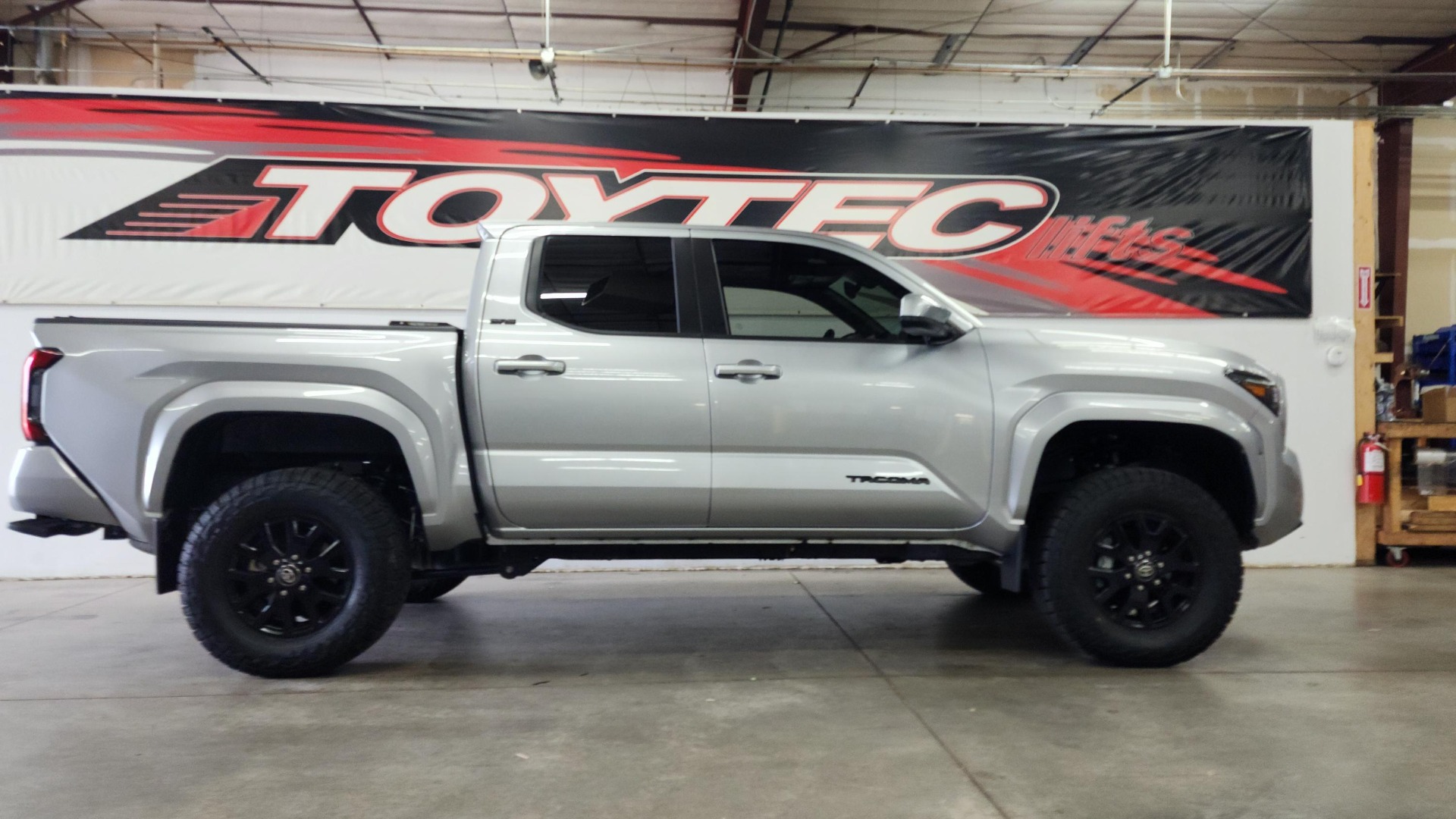 Toytec Lifts Aluma Suspension Kit for 24+ Tacoma