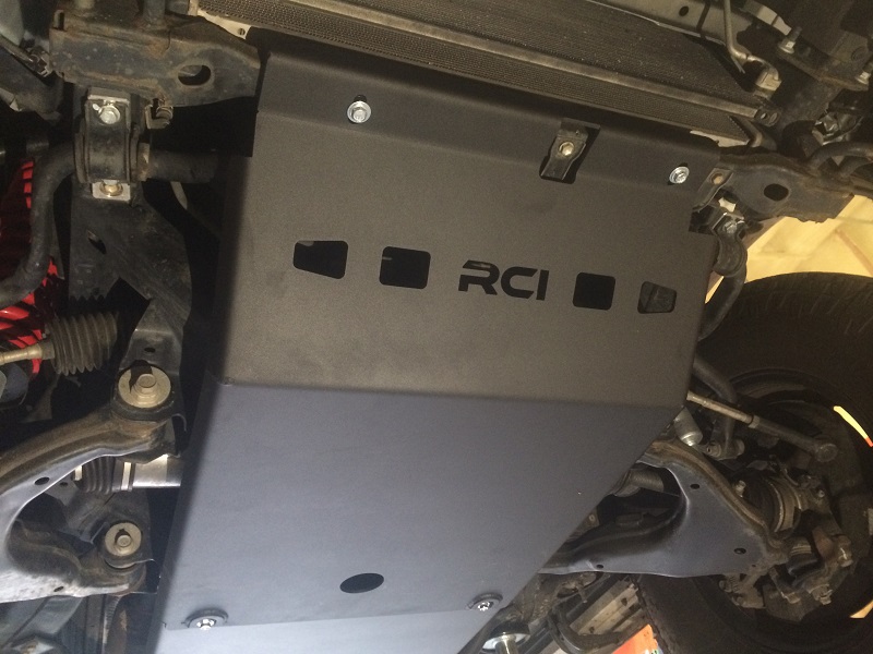 -T4R-03-Front - RCI Metalworks Front Skid Plate (03-09 4Runner, GX470 without KDSS, 07-09 FJ)