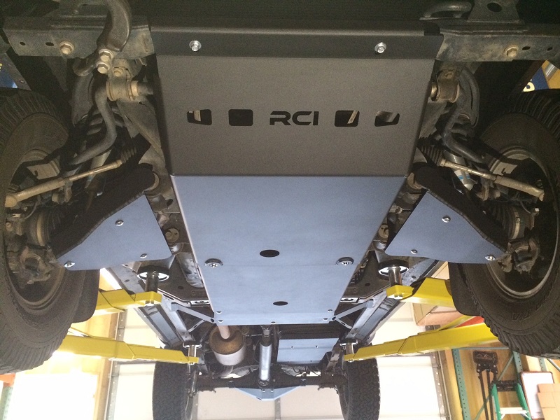 -T4R-03-Front - RCI Metalworks Front Skid Plate (03-09 4Runner, GX470 without KDSS, 07-09 FJ)
