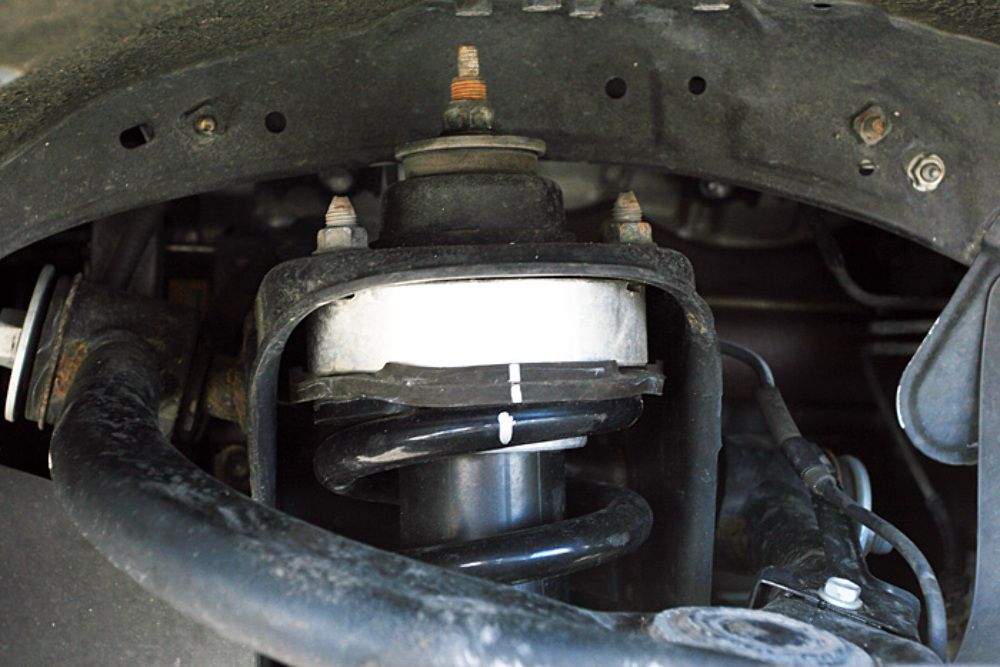 TUN2A - Toytec Front 2" Spacer Kit for 00-06 Tundra / 01-07 Sequoia (Aluminum)