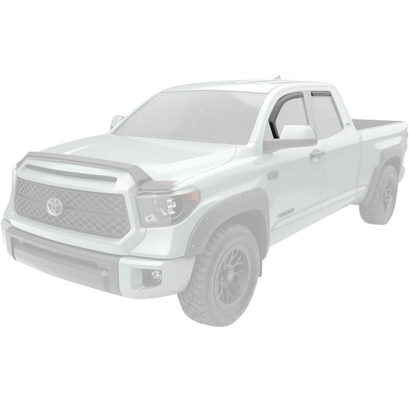 EGR 575091 Front and Rear Set In-Channel Window Visors for Toyota Tundra 2007-2017