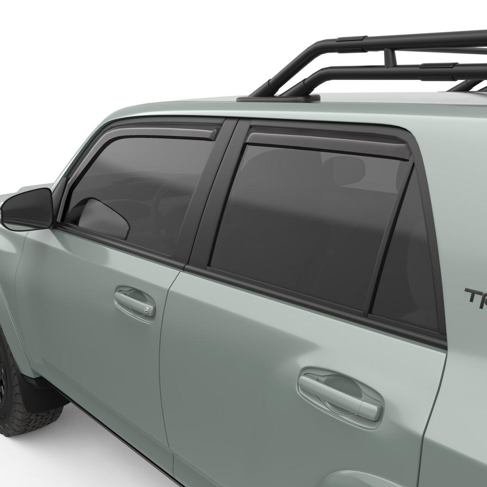 EGR 575221 Front and Rear Set In-Channel Window Visors for Toyota 4Runner 2010-2023