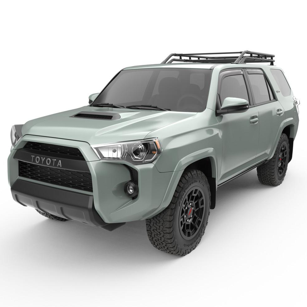 EGR 575221 Front and Rear Set In-Channel Window Visors for Toyota 4Runner 2010-2023