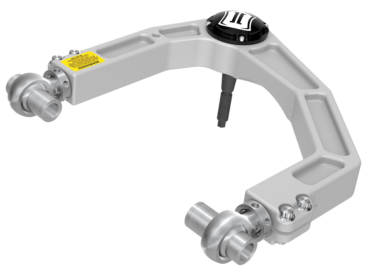 58561DJ - Icon Billet Delta Joint Pro Upper Control Arm Kit (22+ Tundra /23+ Sequoia)