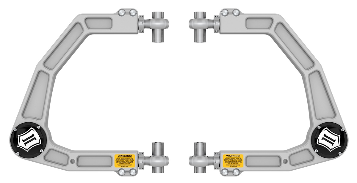 58561DJ - Icon Billet Delta Joint Pro Upper Control Arm Kit (22+ Tundra /23+ Sequoia)
