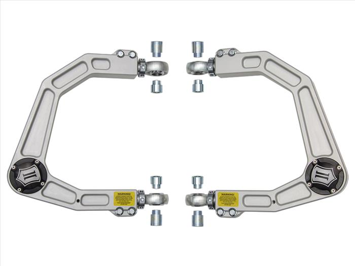 58570DJ - Icon Billet Upper Control Arms with Delta Joints (08+ Land Cruiser 200 Series)