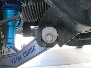 59860-10FJ - Total Chaos Lower Control Arm Cam Tab Gussets