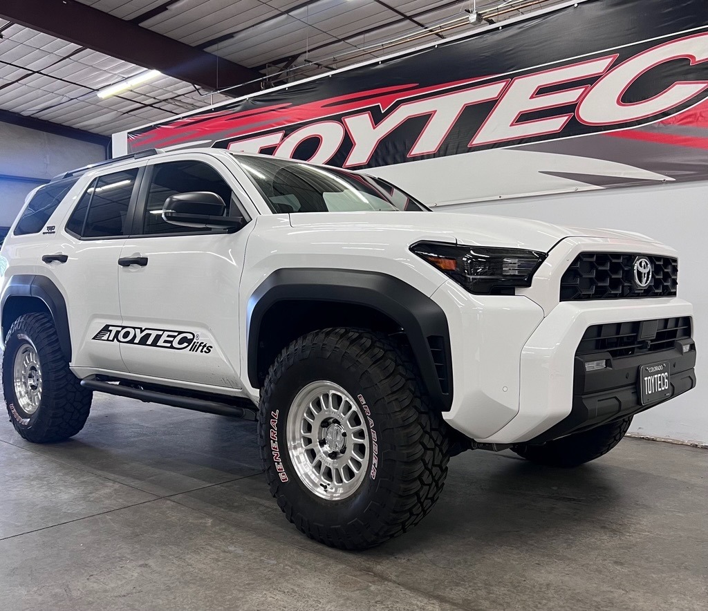2025+ 4Runner 2.5" Front Leveling Kit-TAC4R2