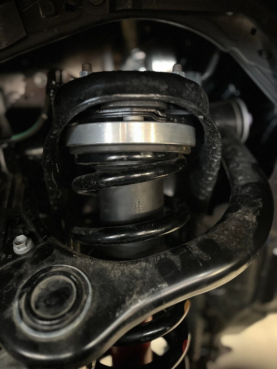 2025+ 4Runner 2.5" Front Leveling Kit-TAC4R2