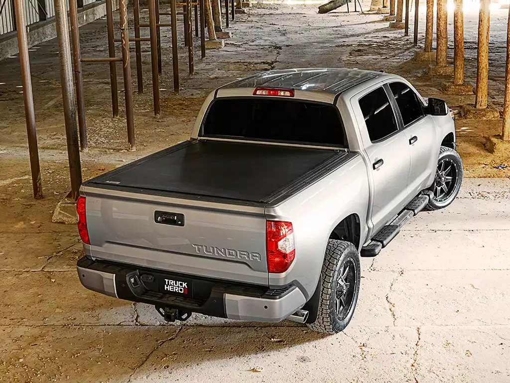 BAKX2TUN - BAK Revolver X2 Tonneau Cover for 07-21 Tundra