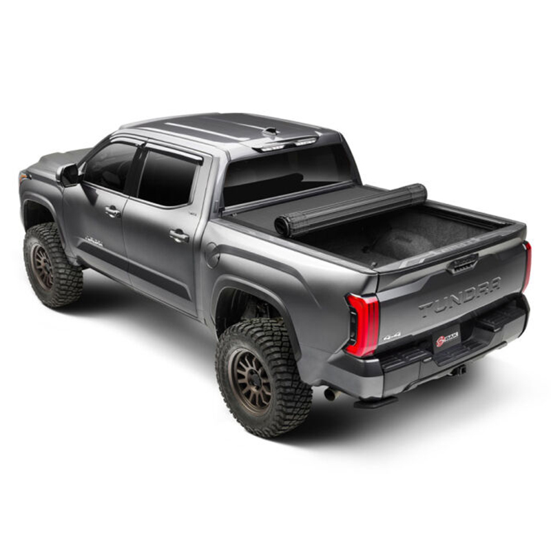 BAK Industries 80440 Revolver X4s 5'7" Truck Bed Cover with or without Deck Rail System for Toyota Tundra 2022-2023