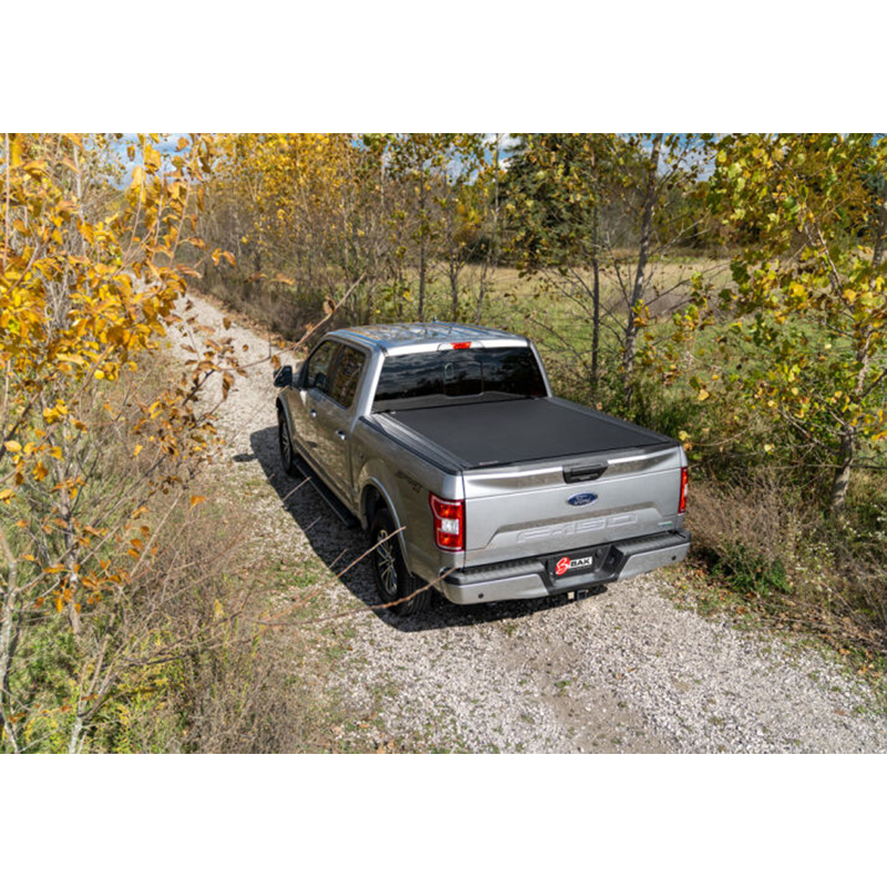 BAK Industries 80440 Revolver X4s 5'7" Truck Bed Cover with or without Deck Rail System for Toyota Tundra 2022-2023