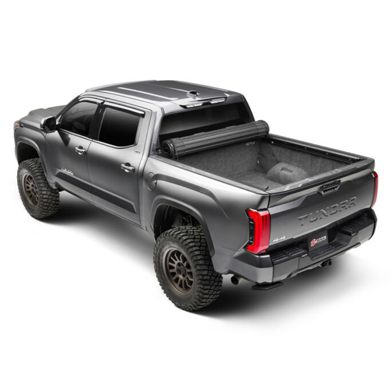 BAK Industries 80440 Revolver X4s 5'7" Truck Bed Cover with or without Deck Rail System for Toyota Tundra 2022-2023