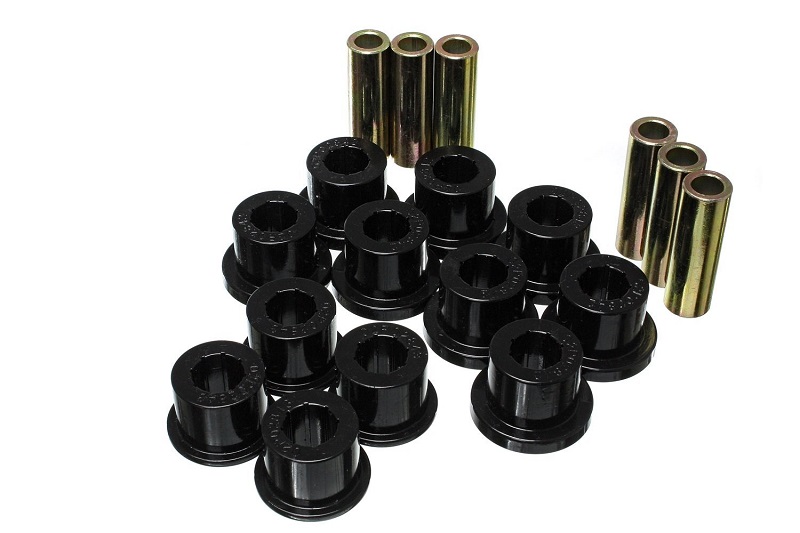 8.2116G - Energy Suspension Rear Leaf Spring Bushing Set
