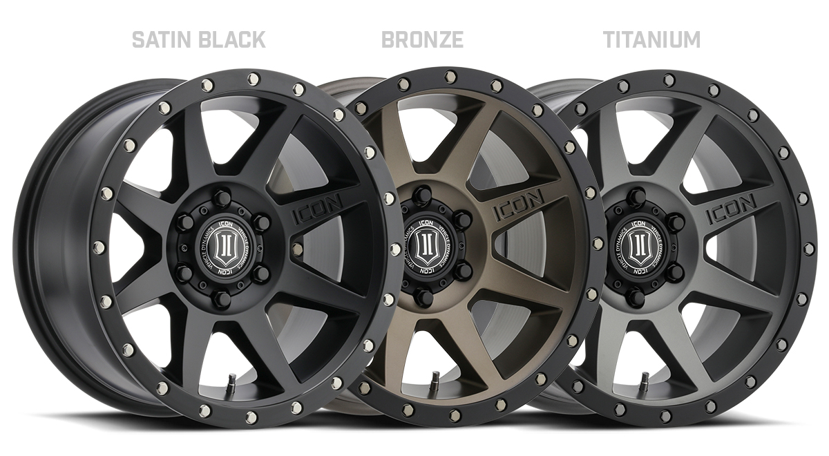 1817855557 - Icon Alloys "Rebound" Wheels / 5x150