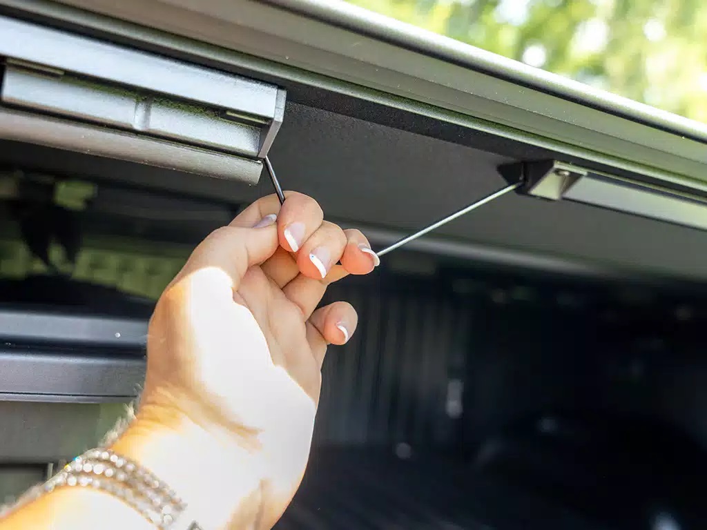 BAKMX422TUN - BAKFlip MX4 Tonneau Cover for 2022-2023 Tundra