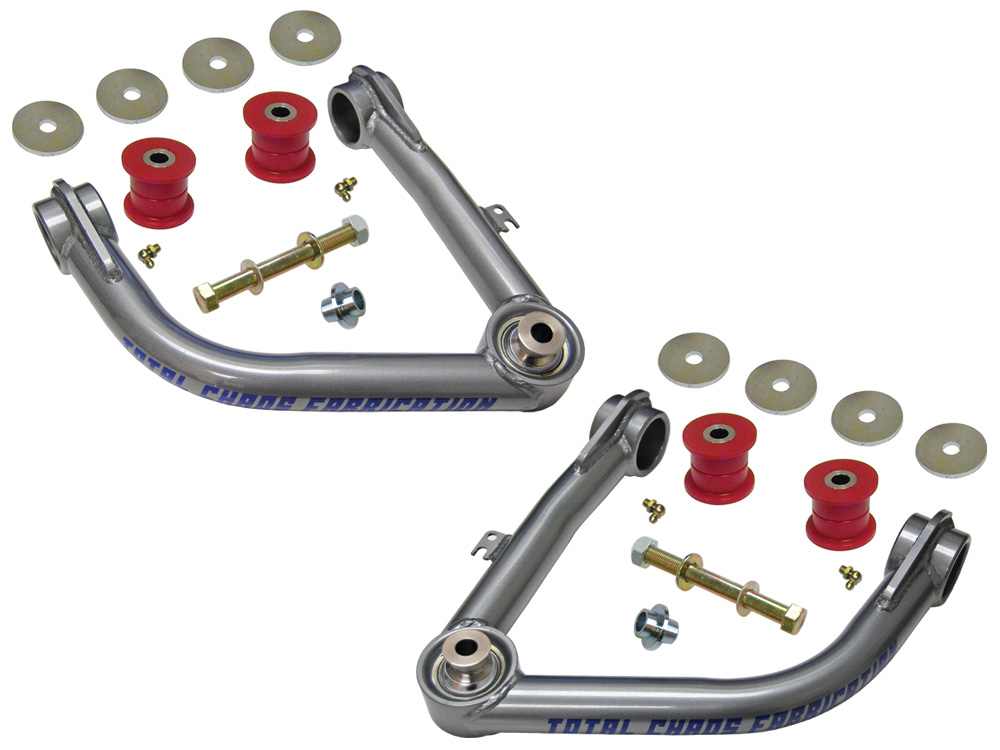 87500-H - Total Chaos Uniball Upper Control Arms with Heim Joint Pivot (07+ Tundra)