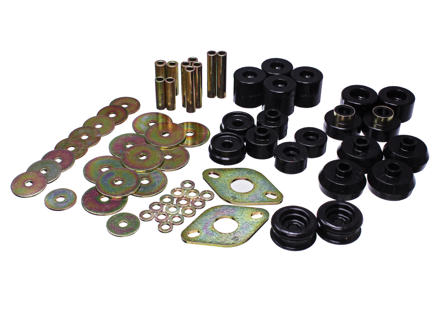 8.4111G - Energy Suspension Body Mount Bushing Set - 96-99 4Runner