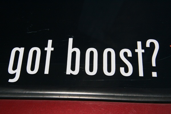 BoostSTKR - Got Boost?