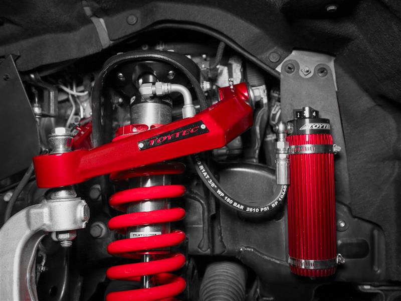 TT500B - Toytec Lifts Boxed Upper Control Arms with Uniball joints for 2022-2024 Tundra/ 2023-2024 Sequoia