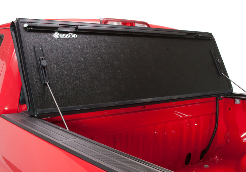 1126440 - BAKFlip FiberMax 5'7" Truck Bed Cover with or without Deck Rail System for Toyota Tundra 2022-2023