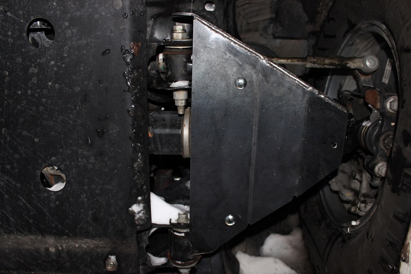 T4R-10-13-06 - RCI Metalworks 10+ 4Runner A-arm Skids - Non-KDSS
