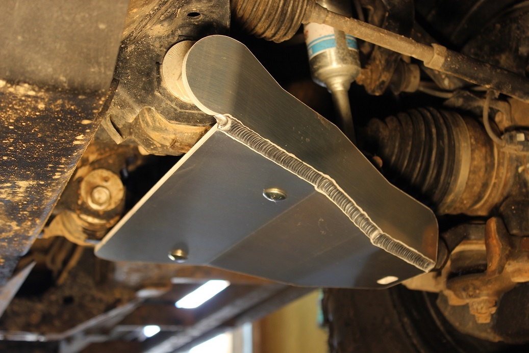 T4R-10-13-06 - RCI Metalworks 10+ 4Runner A-arm Skids - Non-KDSS