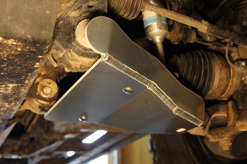 T4R-03-AARM - RCI Metalworks A-arm Skids (03-09 4Runner/03-09 GX470 without KDSS)