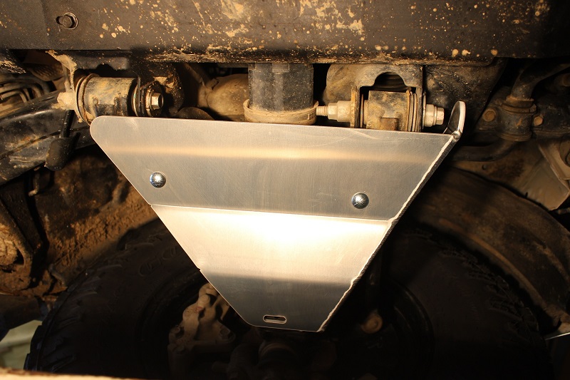 T4R-10-13-06 - RCI Metalworks 10+ 4Runner A-arm Skids - Non-KDSS