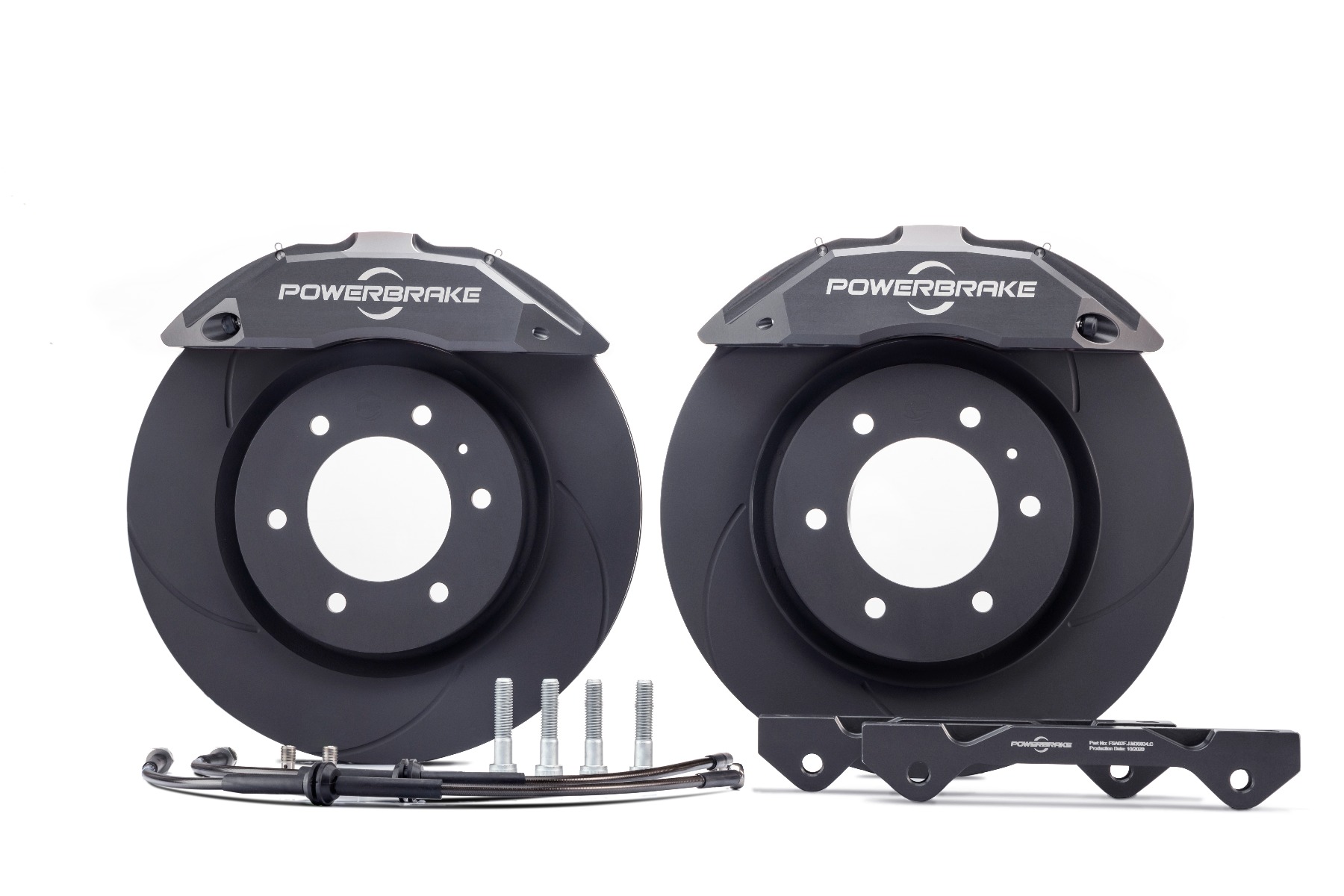 TOY419GREY - Powerbrake Stage-1 / Grey (16-21 Tundra, 16-21 Sequoia)